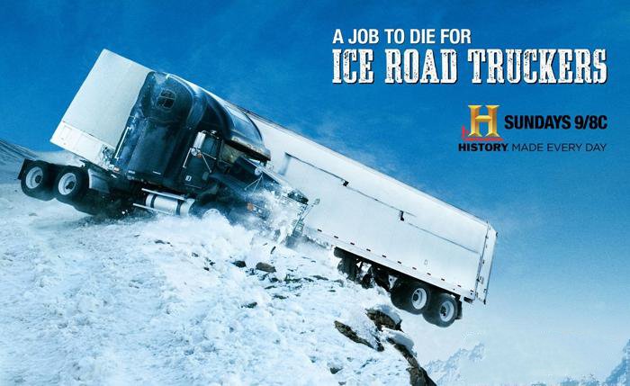 纪录片《冰路卡车司机 Ice Road Truckers》[1080][第7-9季原版无字][百度网盘]