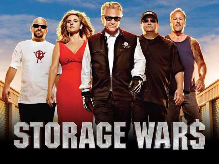 纪录片《仓库淘宝大战 Storage Wars》[1080P][第1-3季中字][百度网盘]