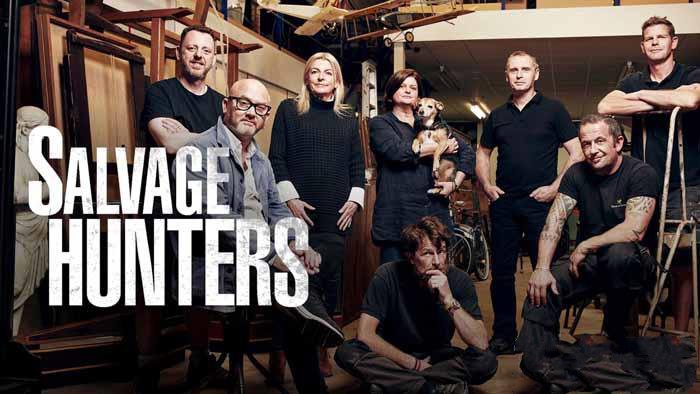 纪录片《旧货猎人 Salvage Hunters》[720P][第9-11季中字][百度网盘]