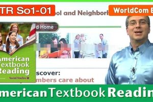 [思维启蒙]《美国小学社会科学课 American textbook reading》[高清/MP3下载][全133集/英语版][8.16G][百度网盘]