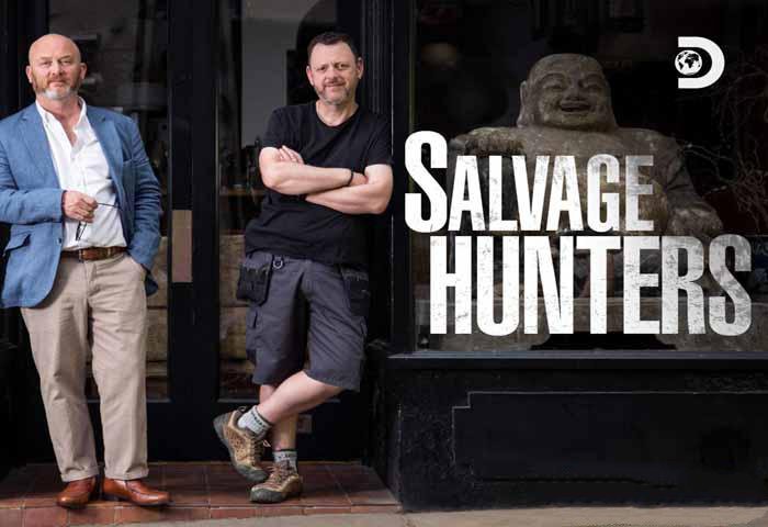 纪录片《旧货猎人 Salvage Hunters》[1080P][第1季中字][百度网盘]