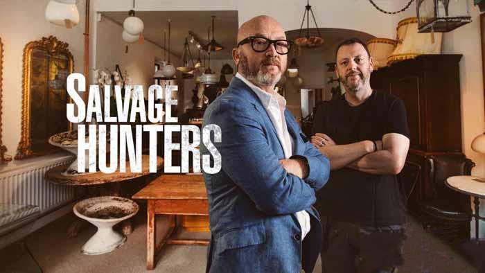 纪录片《旧货猎人 Salvage Hunters》[720P][第2-4季中字][百度网盘]