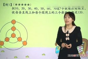 [课程学习]《学而思 二年级奥数竞赛班》[720P/MP3下载][全200集/国语版][4.39G][百度网盘]