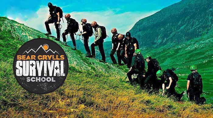 纪录片《贝爷的求生学校 Bear Grylls: Survival School》[720P/1080i][第2季原版无字][百度网盘]