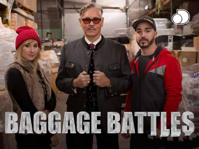 纪录片《行李大战 / 行李战争 Baggage Battles》[1080][第2季中字][百度网盘]