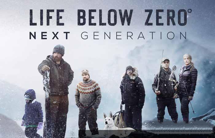 纪录片《零度以下的生活：下一代 Life Below Zero：Next Generation》[1080][第3季原版无字][百度网盘]