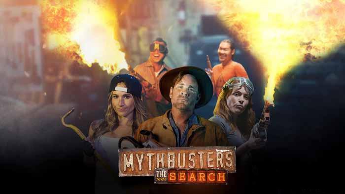 纪录片《流言终结者：搜索 MythBusters The Search》[1080P][第1季原版无字][百度网盘]