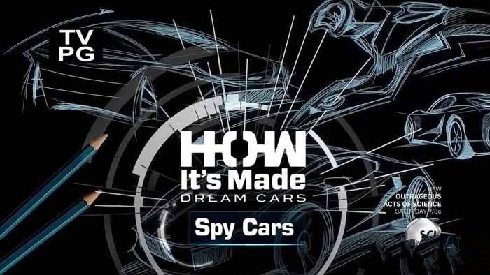 纪录片《制造的原理：梦幻名车 How It’s Made: Dream Cars》[1080i][第4季原版无字][百度网盘]