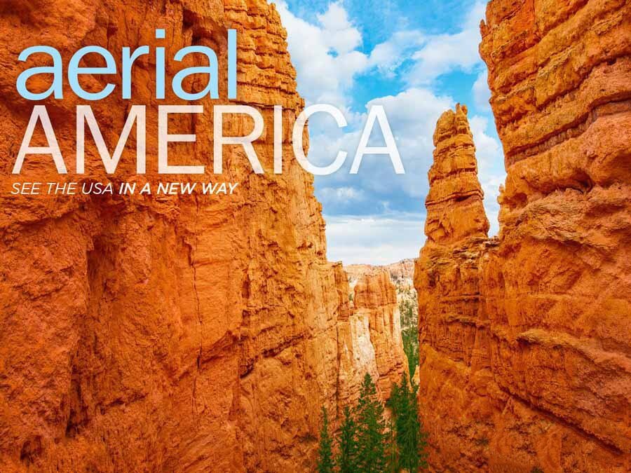 纪录片《航拍美国 Aerial America》[1080/MKV][第2季全10集中字][43G][百度网盘]