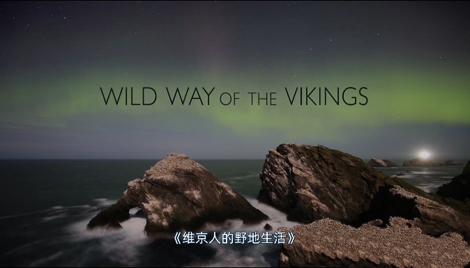 纪录片《维京人的野地生活 Wild Ways of the Vikings》[1080P/MP4][全1集中字][2.18G][百度网盘]