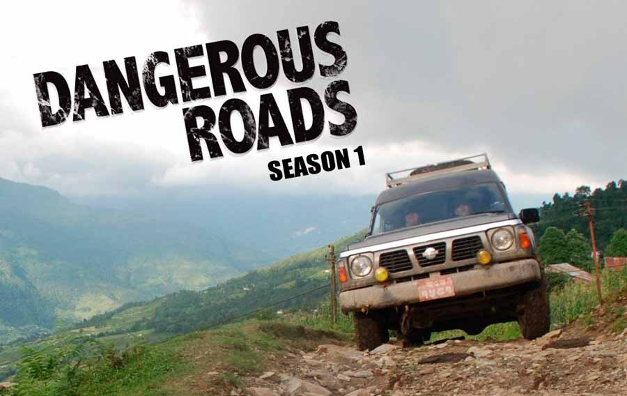 纪录片《危险之路 Dangerous Roads》[1080P/MKV][第1季全3集 英语中英双字 官方纯净版][17.8G][百度网盘]