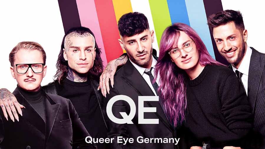 纪录片《粉雄救兵：德国篇 Queer Eye: Germany》[1080P/MKV][全5集 德语多国中字 官方纯净版][8.87G][百度网盘]