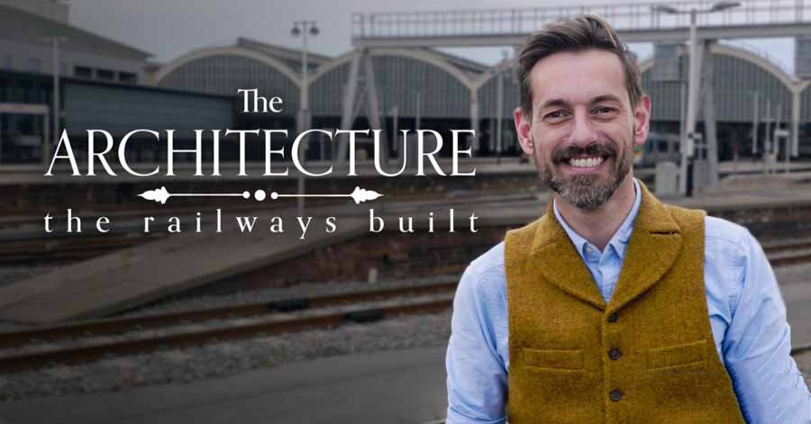 纪录片《铁路建筑巡礼 The Architecture the Railways Built》[1080P/MKV][第1季全10集 英语中英双字][13.1G][百度网盘]