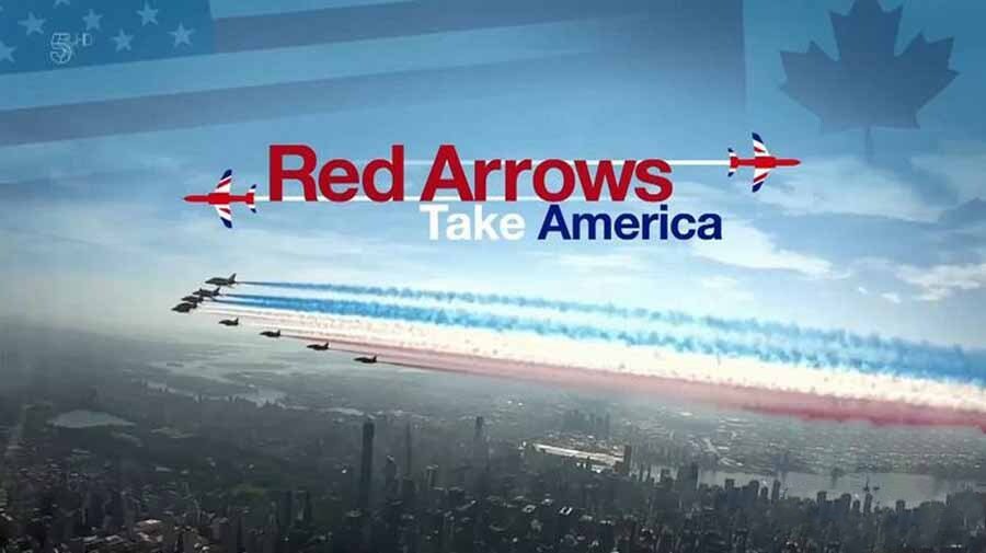 纪录片《红箭飞行表演队：拿下美国 Red Arrows Take America 2020》[1080P/MKV][第1季全4集 英语无字][5.73G][百度网盘]