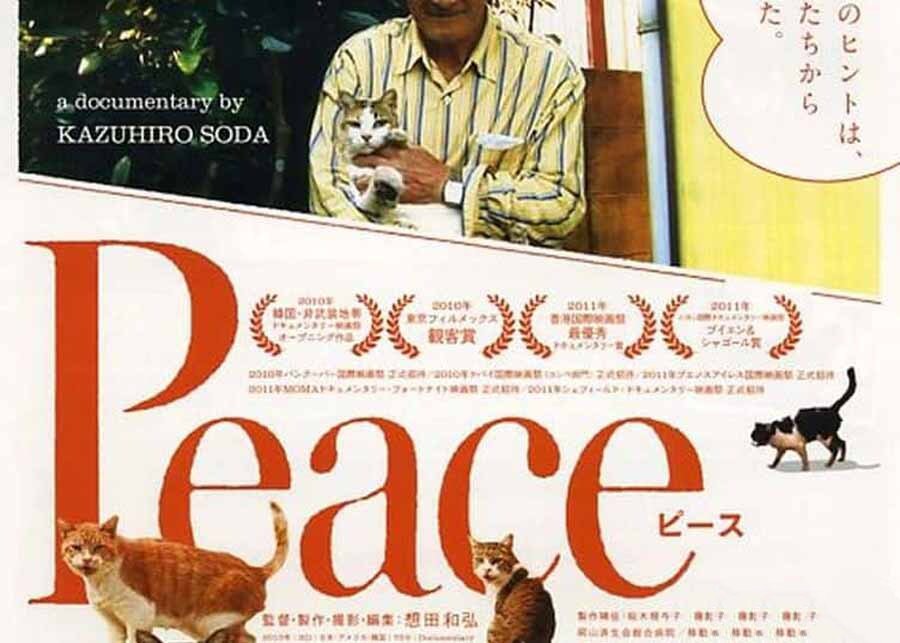 纪录片《完全和平手冊 Peace 2010》[720P/MP4][日语中字][907M][百度网盘]