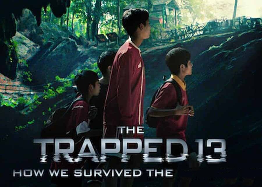 纪录片《受困13人：我们的泰国洞穴生还录 The Trapped 13: How We Survived The Thai Cave 2022》[1080P/MKV][英语多国中字 官方纯净版][2.64G][百度网盘]