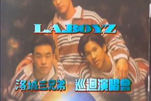 [DVD台湾演唱会][L.A.Boyz 洛城三兄弟1994巡回演唱会][DVD ISO][4.25G][百度网盘]