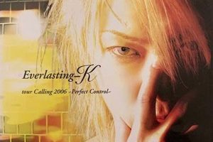 [DVD日本演唱会][Everlasting-K – Everlasting-K tour Calling 2006 ~Perfect Control~ 2006][DVD ISO][3.51GB][百度网盘]