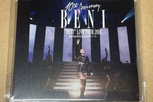 [DVD日本演唱会][BENI – 10th Anniversary BENI BEST LIVE TOUR 2014 (2016)][DVD ISO][5.92GB][百度网盘]