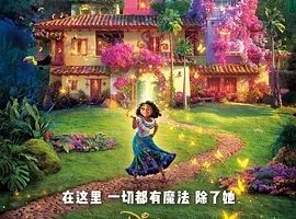 2021《魔法满屋 Encanto》[动画/歌舞/奇幻][英语/西班牙语全1集7.99G][百度下载]