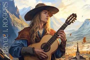 [布莱斯·J·罗杰斯 Bryce J. Rogers – The Modern Bard 2024][24Bit-44.1kHz][Hi-Res Flac][360MB][百度网盘]