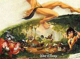 1999《泰山 Tarzan》[剧情/动画/家庭/冒险][英语/全1集4.13G][百度下载]