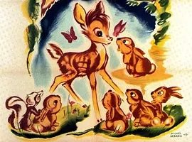 1942《小鹿斑比 Bambi》[剧情/动画][英语/全1集2.98G][百度下载]