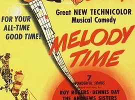 1948《旋律时光 Melody Time》[动画/音乐/家庭][英语/全1集2.6G][百度下载]