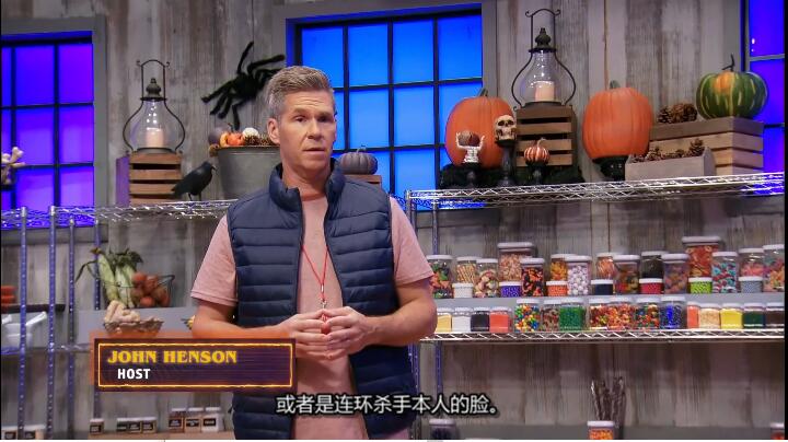 纪录片《万圣烘焙大咖/万圣节烘焙大赛 Halloween Baking Championship》[1080P][第七季共7集 英语中字][百度网盘]