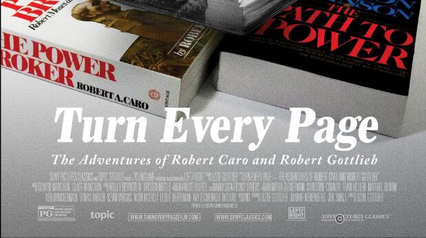 纪录片《翻开每一页 Turn Every Page》[1080P][1集 英语中字][百度网盘]