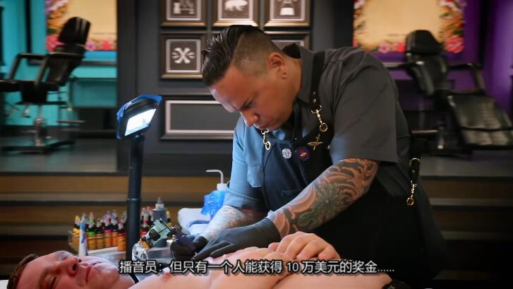 纪录片《纹身大师赛/纹身大师 Ink Master》[1080P][第8季共16集 英语中字][百度网盘]