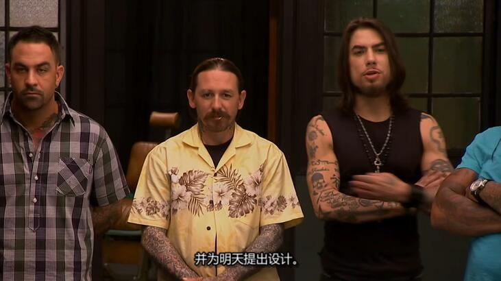 纪录片《纹身大师赛/纹身大师 Ink Master》[1080P][第1季共8集 英语中字][百度网盘]