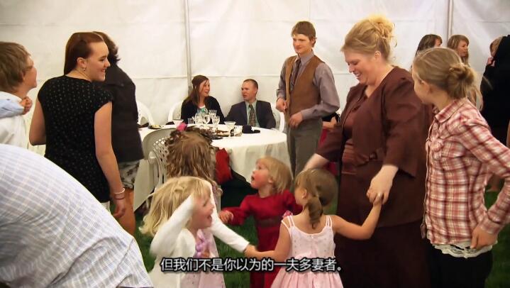 纪录片《我的妻子们是好姐妹 Sister Wives》[1080P][第一季共9集 英语中字][百度网盘]