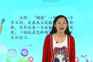 精品课程《小学语文知识大全——小学语文基础知识精讲（上、下全）》全17讲全66集 国语版 720P/MP4/1.82G 百度云网盘下载