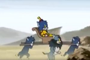 中文动画片《福五鼠之孙子兵法》全26集 国语中字 720P/MP4/4.8G 百度云网盘下载