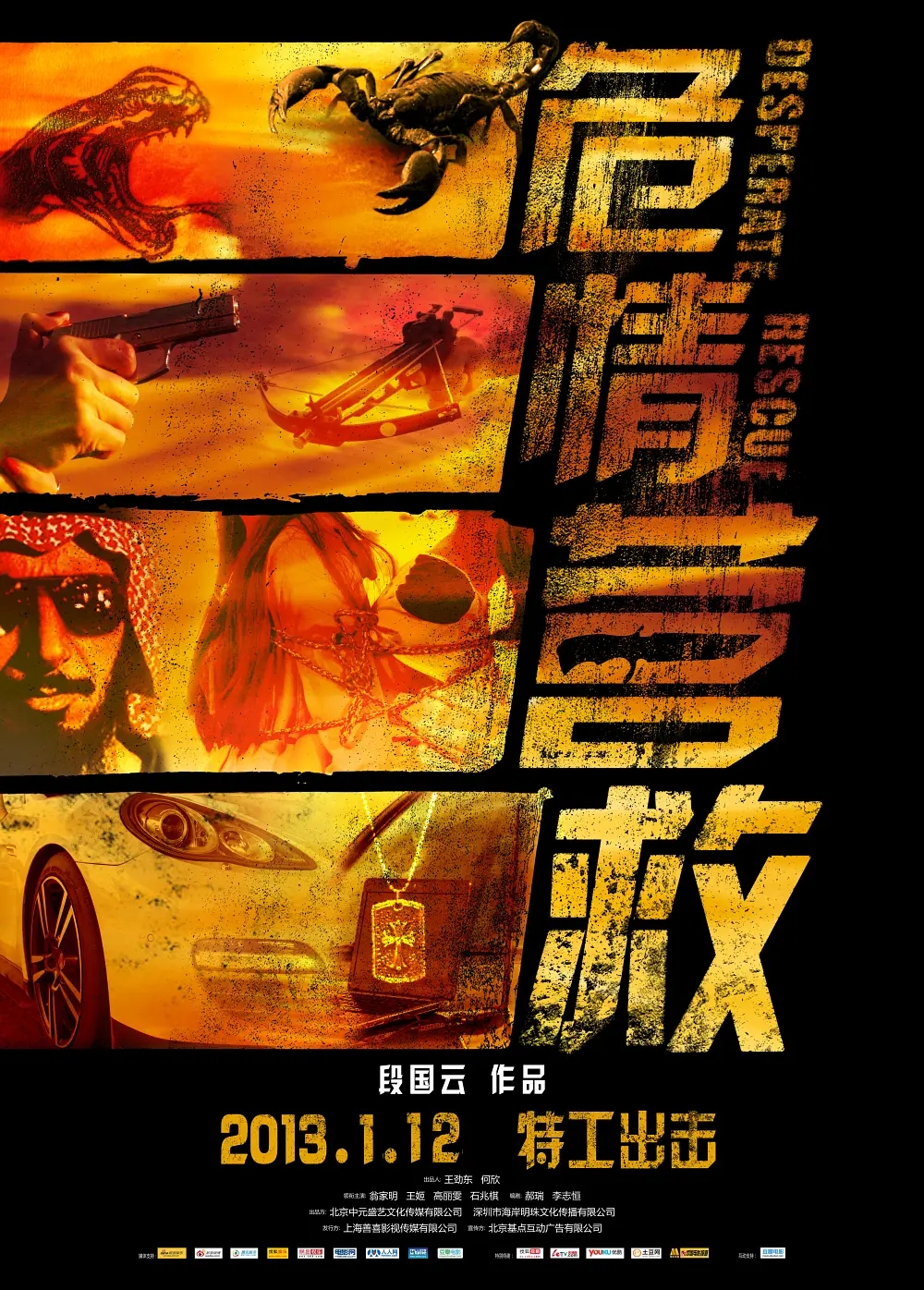 [2013][中国大陆]《危情营救》[汉语普通话][4.45GB][百度网盘]