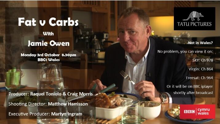 纪录片《超重与健康的互换饮食实验Fat vs. Carbs with Jamie Owen》[1080P][1集 英语中字][百度网盘]