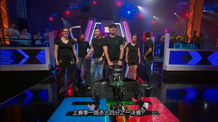 纪录片《机器人大战/博茨大战 BattleBots》[1080P][第五季共14集 英语中字][百度网盘]
