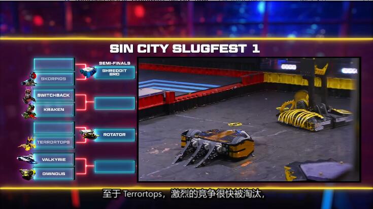 纪录片《机器人大战/博茨大战 BattleBots》[1080P][第九季共6集 英语中字][百度网盘]