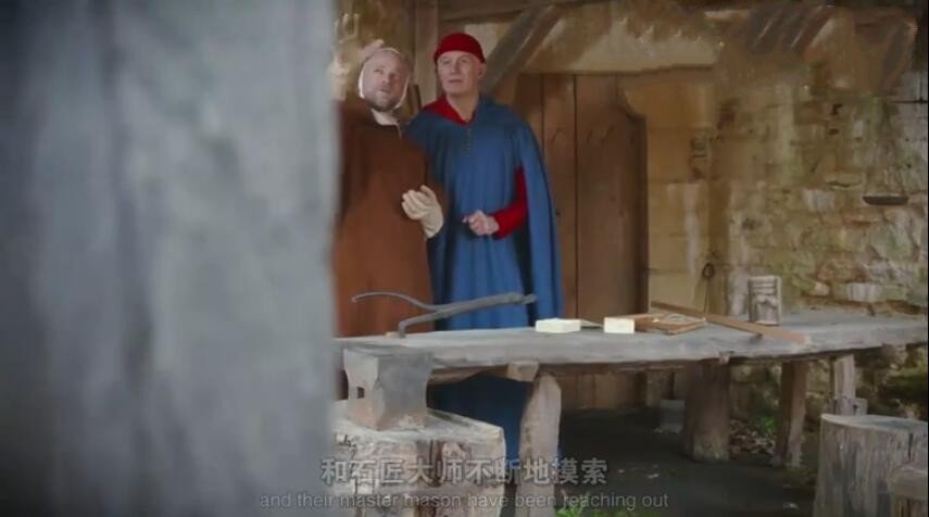 纪录片《如何建造中世纪城堡》[1080P][1集 英语配音中英双字][百度网盘]