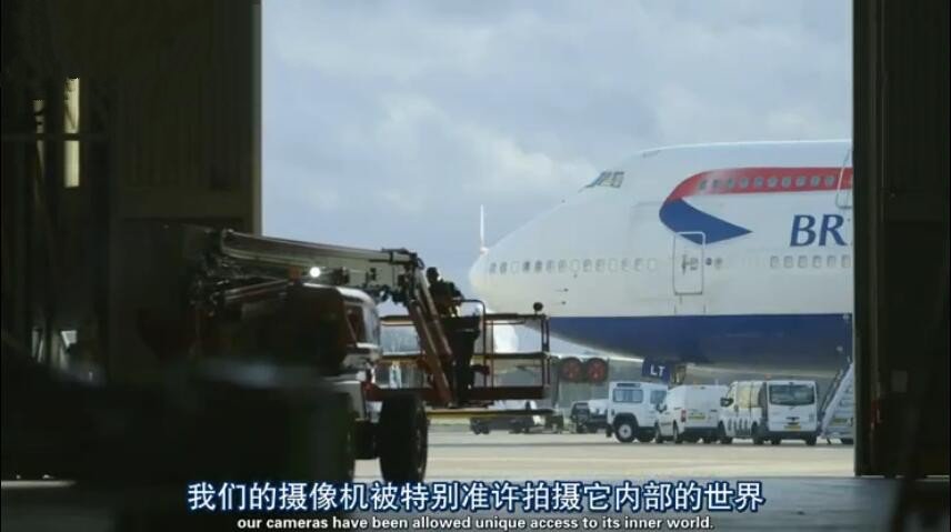 纪录片《别样英航》[720P][3集 英语配音中英双字][百度网盘]