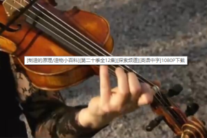 纪录片《制造的原理/造物小百科》[1080P][第二十季全12集 中英双字][百度网盘]