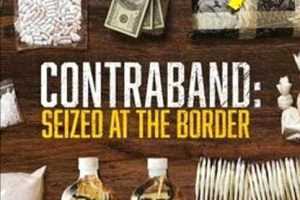 纪录片《违禁品：边境缴获 Contraband: Seized at the Border》[1080P][第5季共10集 英语中字][百度网盘]
