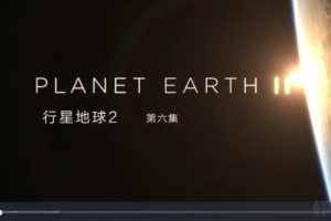 纪录片《地球脉动/行星地球2016》[1080P][第二季全6集 原声配音中英双字幕][百度网盘]