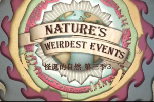 纪录片《自然界最奇异的事件/怪诞的自然》[1080P][第三季共3集 英语中字][百度网盘]