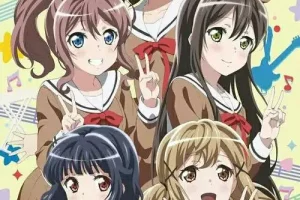 动画动漫《BanG Dream!》高清1080P下载.日语中字.(2017)阿里云网盘下载[MP4/67.55GB]