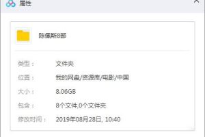 陈佩斯电影8部合集高清百度云网盘下载[8.06GB]