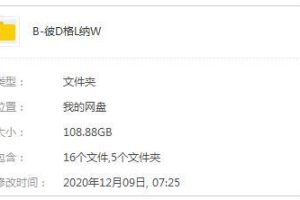 彼得格林纳威电影作品24部高清英语中字百度云网盘下载[108.88GB]