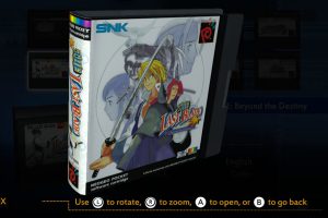 《ACA NEOGEO精选集vol.1+vol.2》[原汁日文][NSZ][原版]