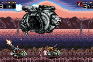 《炽热合金 Blazing Chrome》[官方中文][原版本体+1.0.1升补][NSZ]